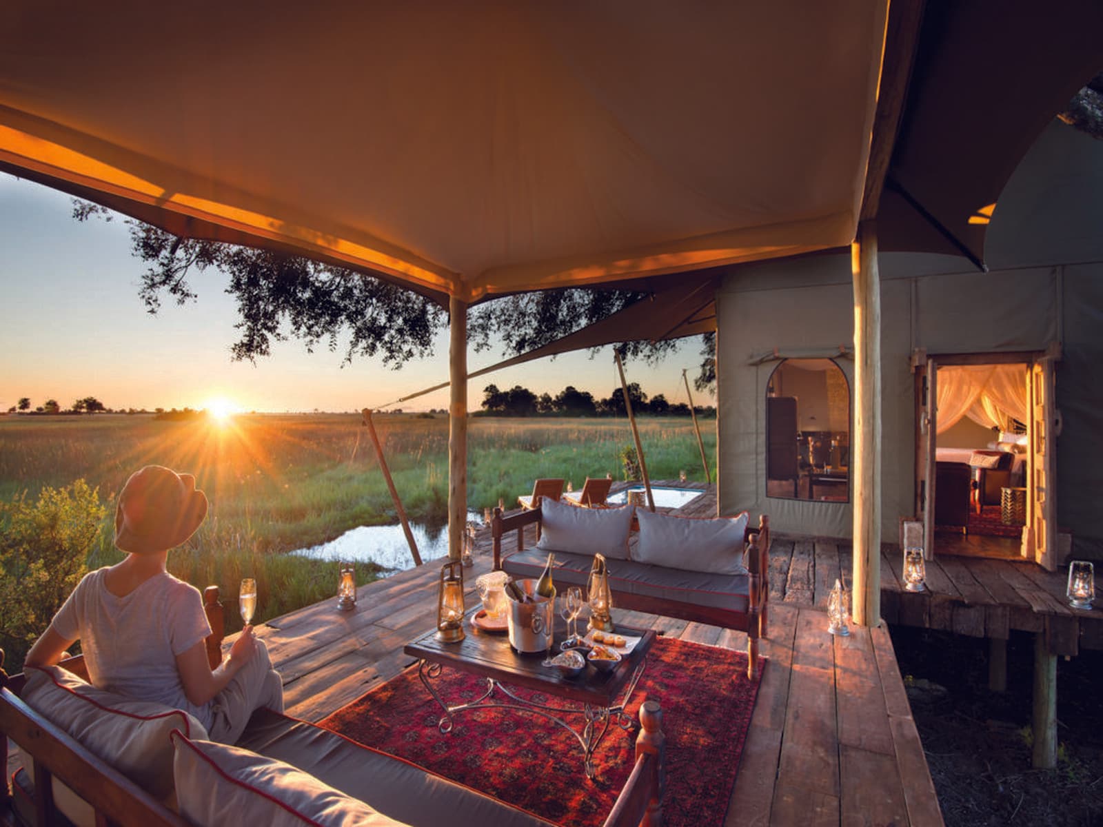 Duba Plains Camp gallery image 2