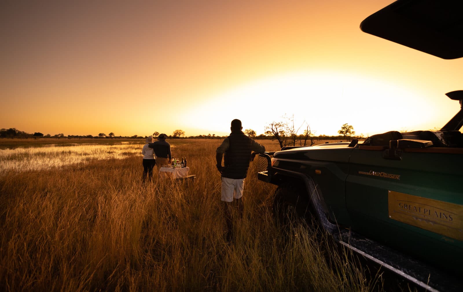Okavango Explorers Camp gallery image 7