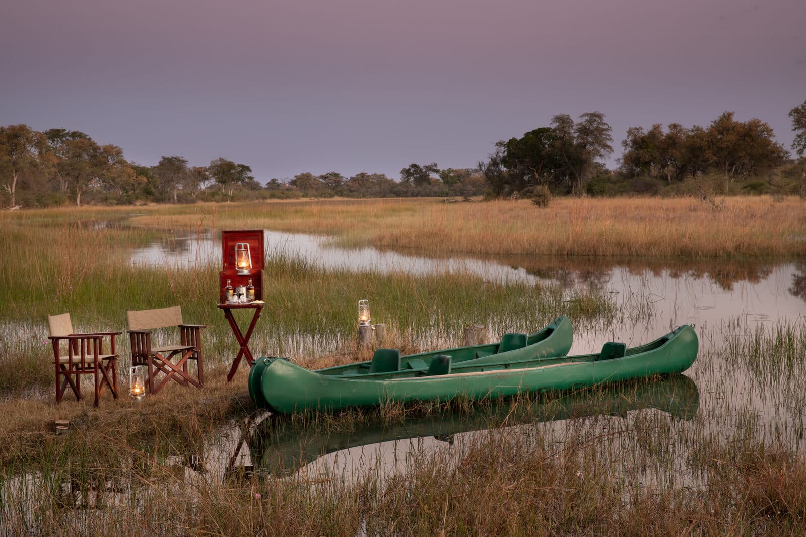 Okavango Explorers Camp gallery image 12
