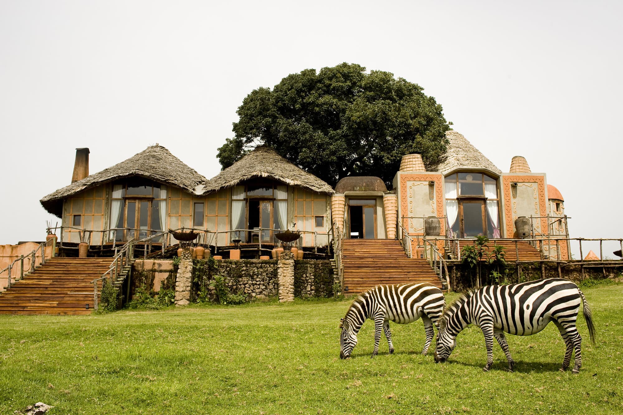 Ngorongoro Crater Lodge