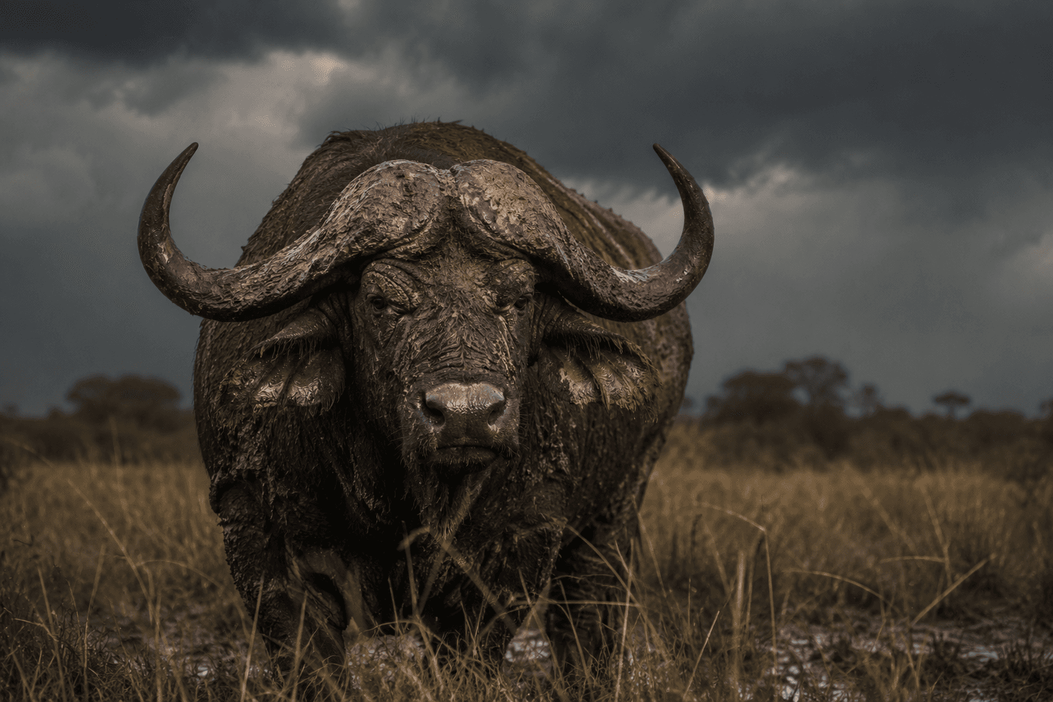 Buffalo - one of Africa's Big Five
