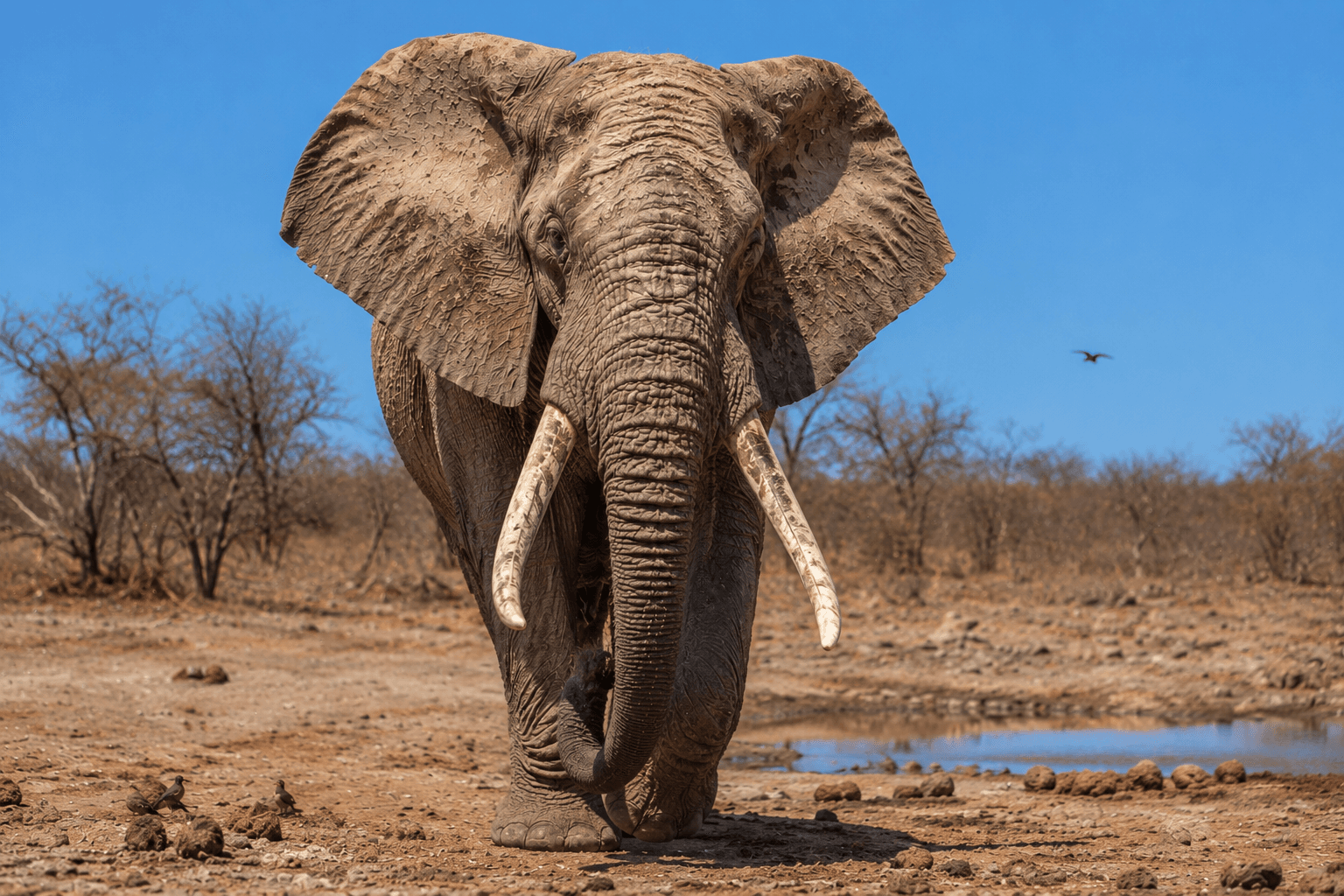 Elephant - one of Africa's Big Five