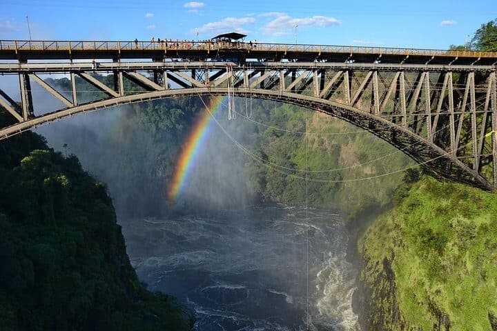Victoria Falls Bridge Bungee Jump