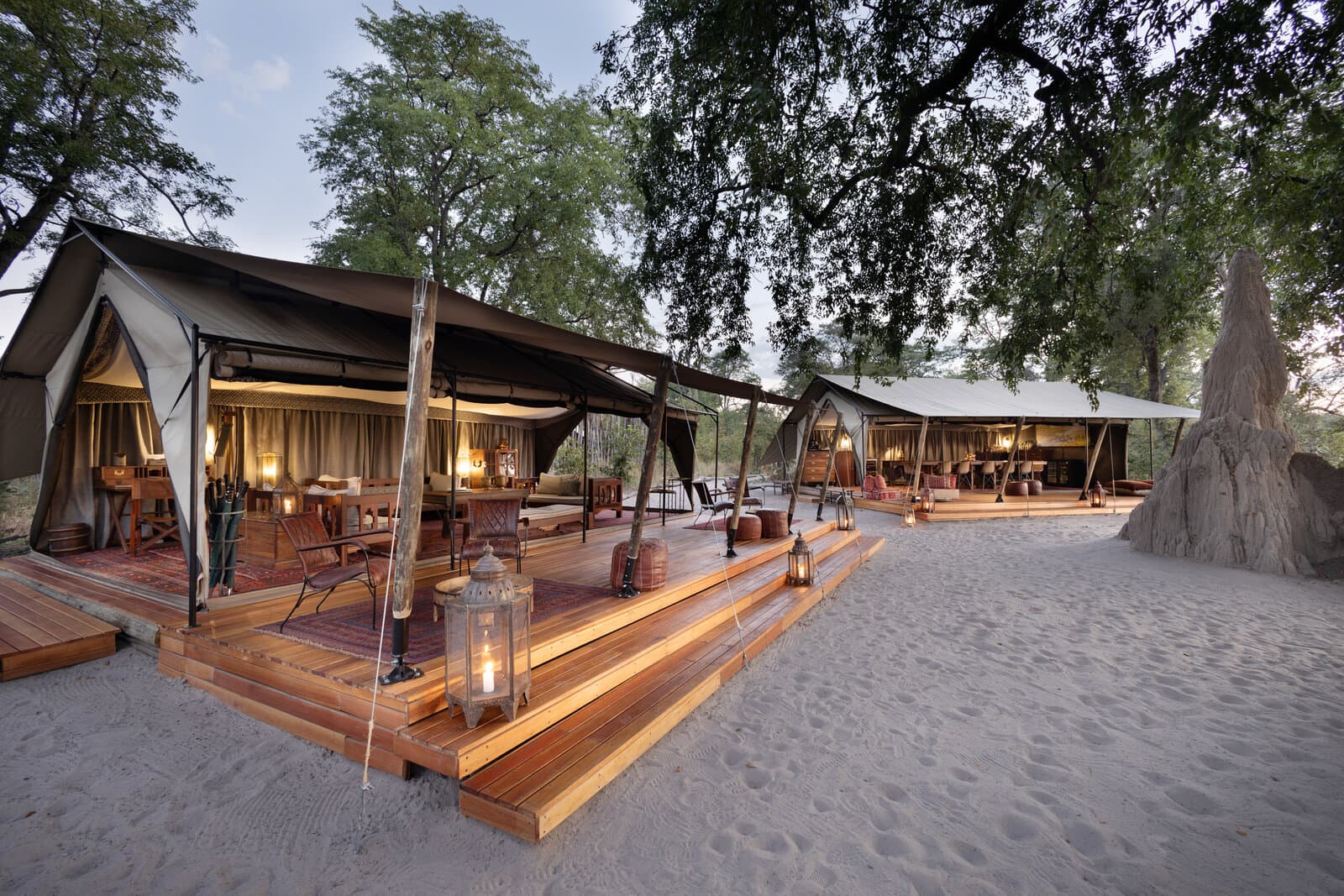 Selinda Explorers Camp gallery image 4