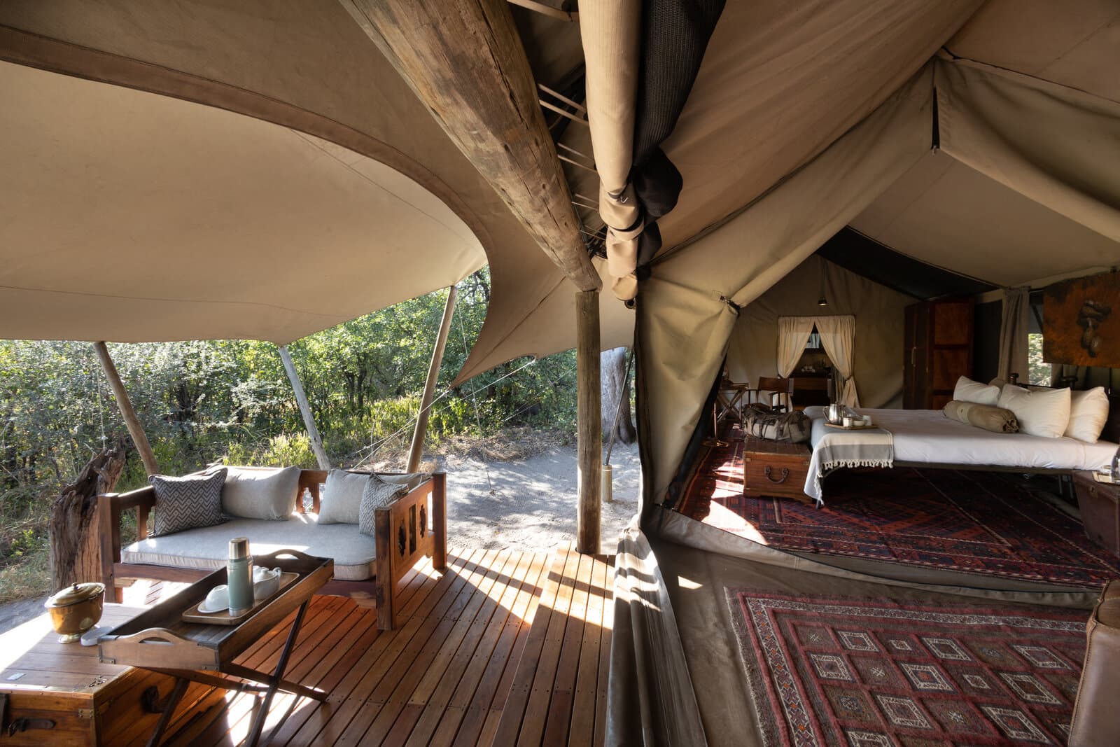 Selinda Explorers Camp gallery image 8