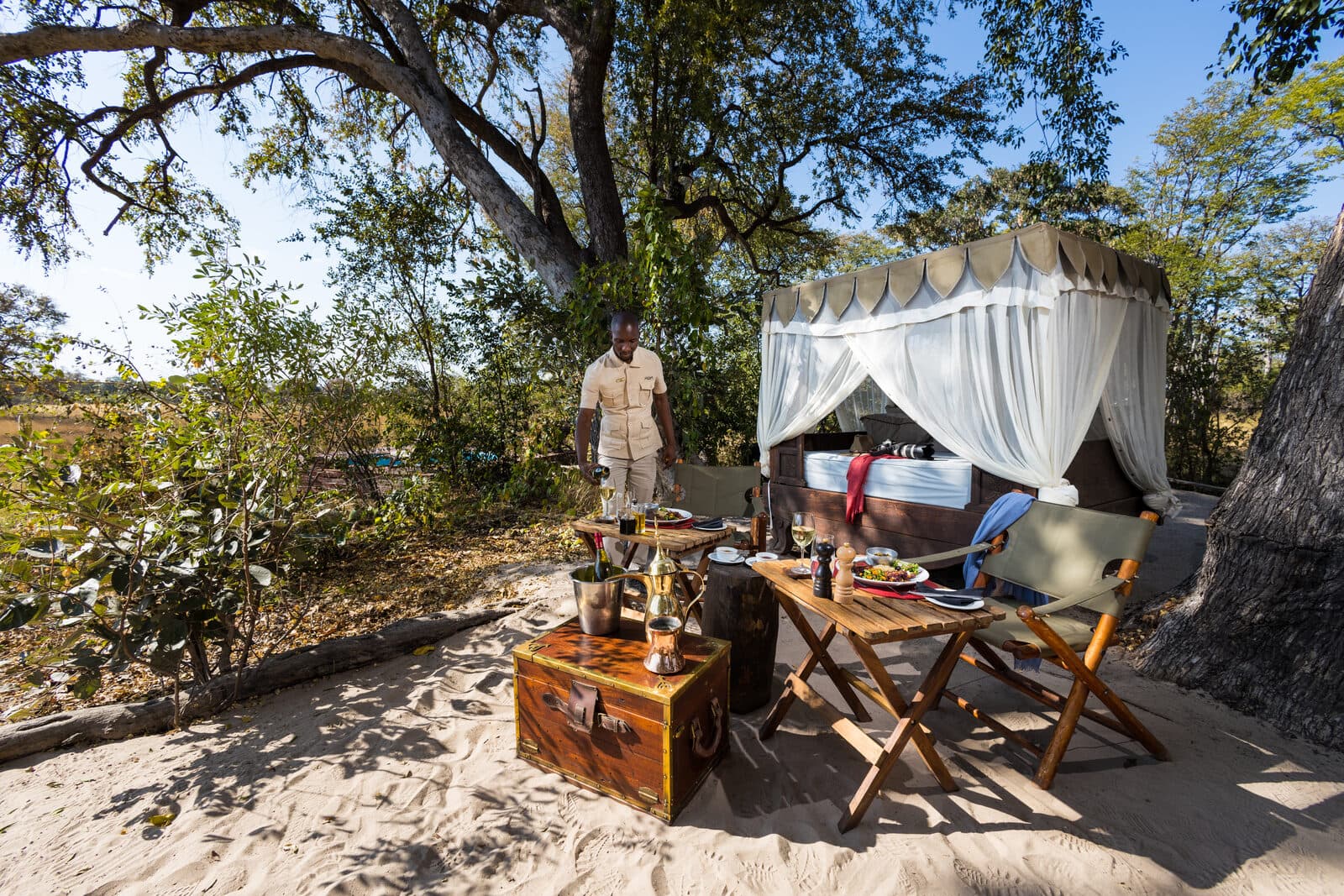 Selinda Explorers Camp gallery image 9