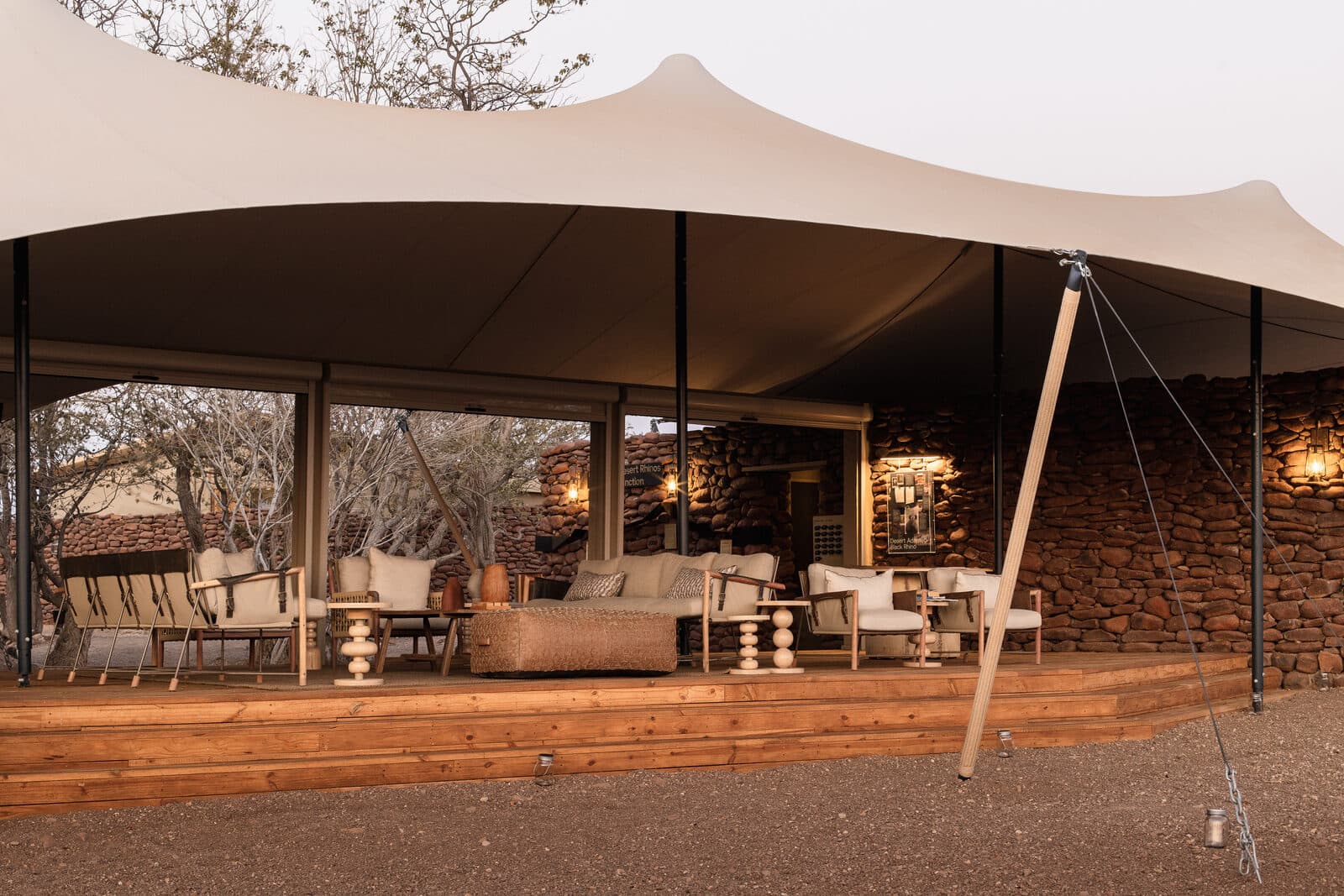 Desert Rhino Camp gallery image 8