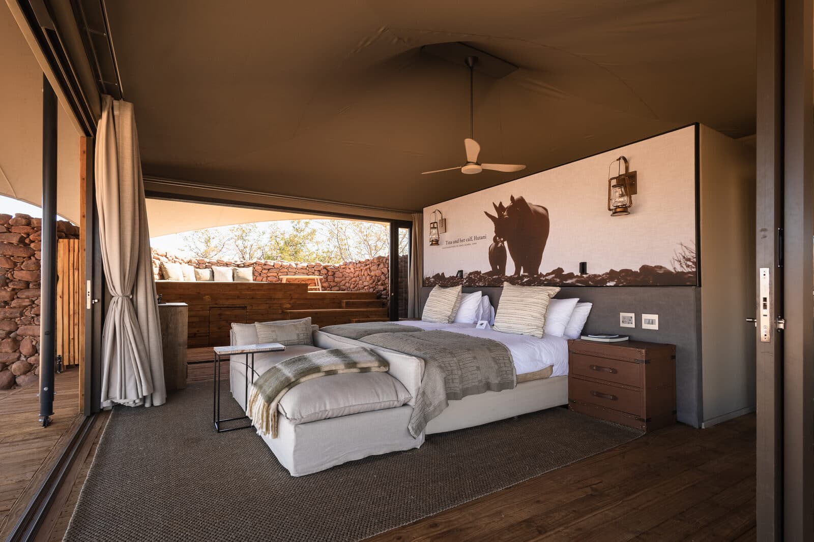 Desert Rhino Camp gallery image 11