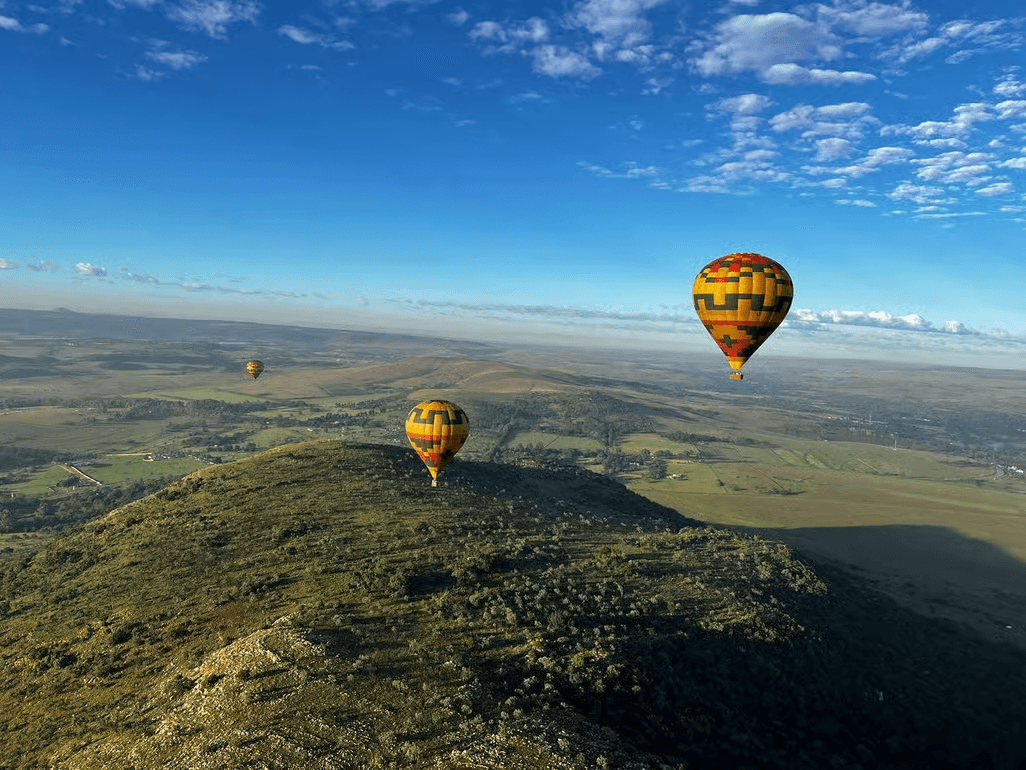 Hot Air Ballooning