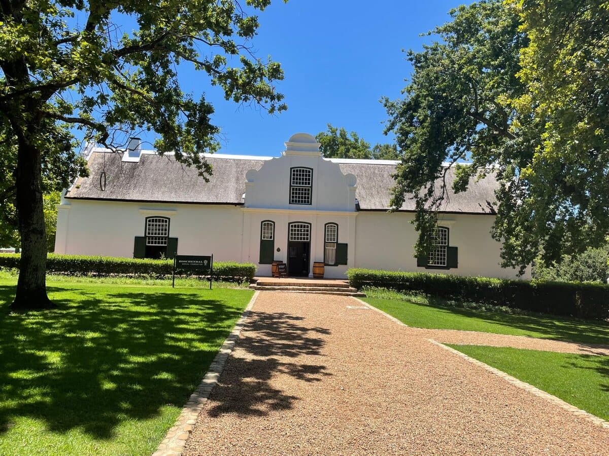 Cape Winelands tasting experience